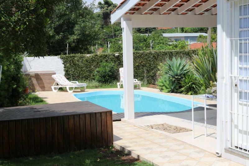 Casa De Campo Na Cidade Da Saude Serra Negra  Extérieur photo