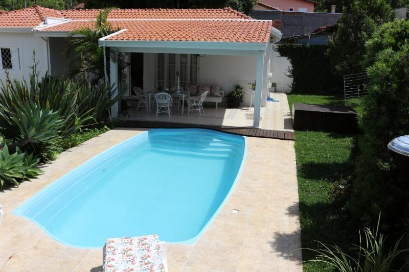 Casa De Campo Na Cidade Da Saude Serra Negra  Extérieur photo
